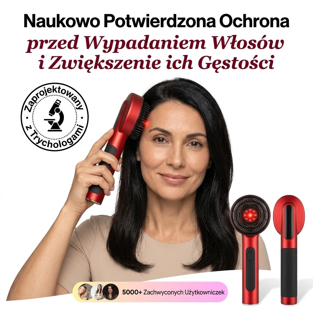 Masażer Skóry Głowy Noxea™