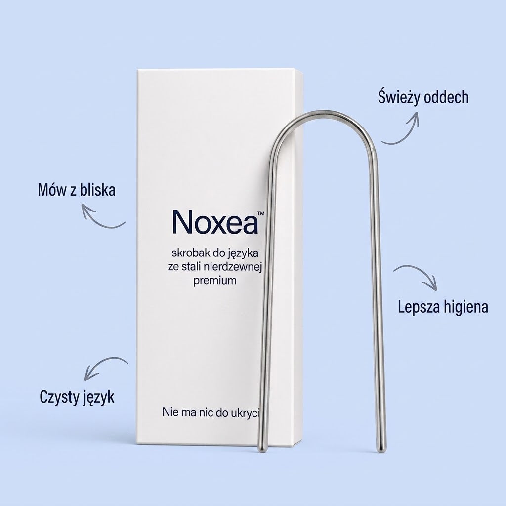 Noxea™ Skrobak Do Języka