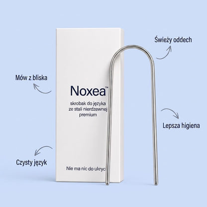Noxea™ Skrobak Do Języka