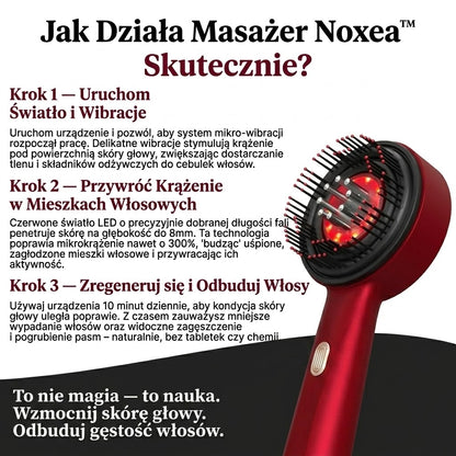 Masażer Skóry Głowy Noxea™
