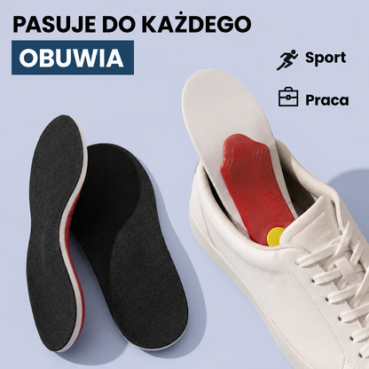 Noxea™ Wkładki Przywracające Naturalną Krzywiznę Stopy