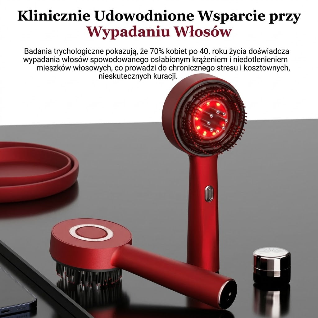 Masażer Skóry Głowy Noxea™