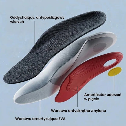 Noxea™ Wkładki Przywracające Naturalną Krzywiznę Stopy